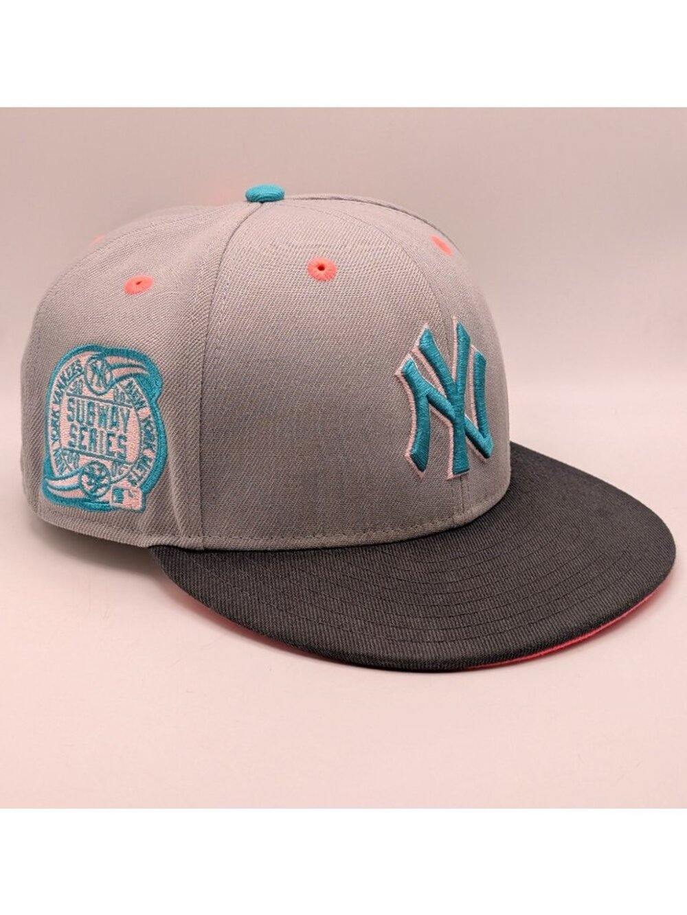 New York Yankees New Era 2000 Subway Series Cooperstown 9Fifty Size 7 1/4 Hat